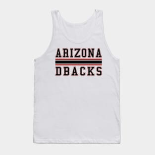 Arizona Dbacks Baseball Tank Top